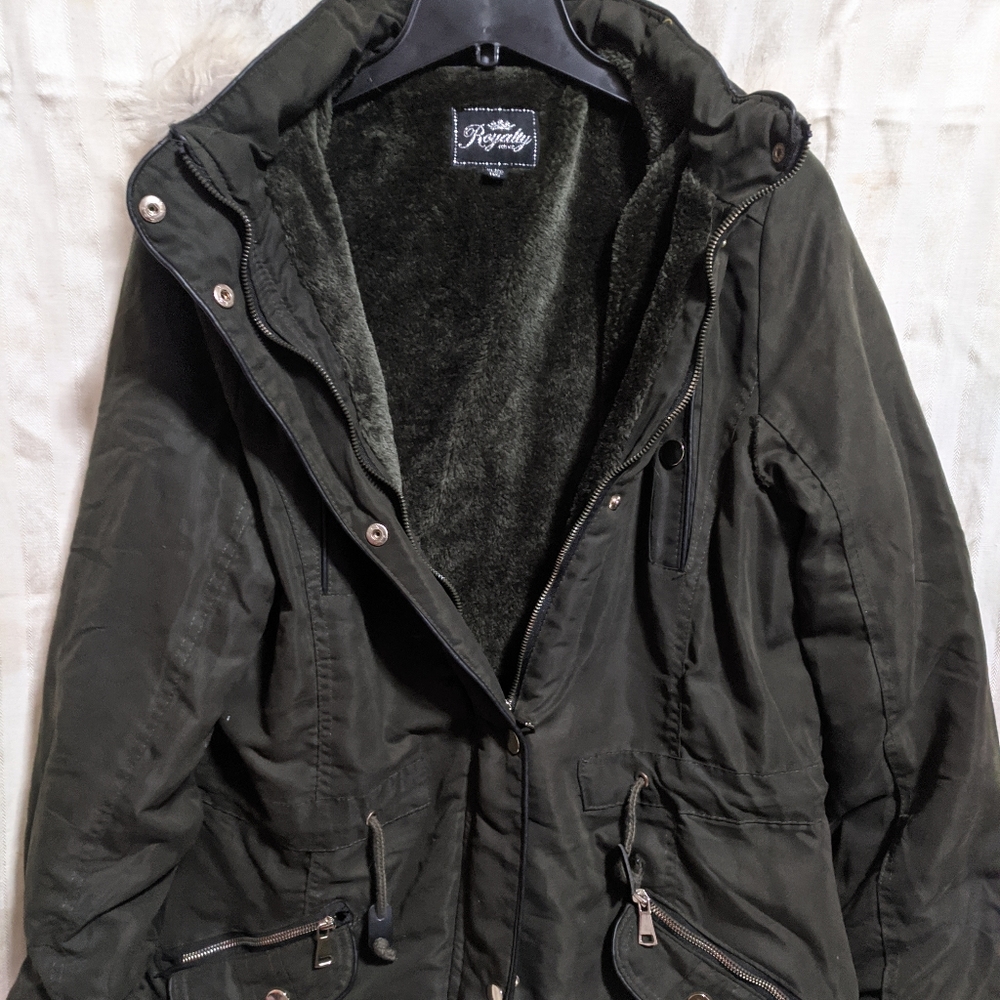 👑 Winter jacket